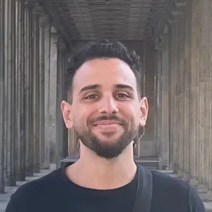 Ignacio - profesor de filosofía - Parque Chas