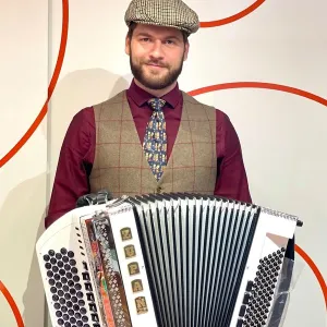 Teddy - Accordion tutor - Surbiton