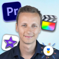 Edit your own films alongside a professional editor - PC & MAC / Private lessons