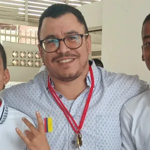 Franklin - profesor de inglés - Cali