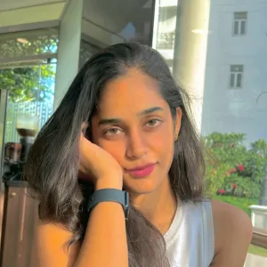 Ayushi - Hatha yoga instructor - Arambol