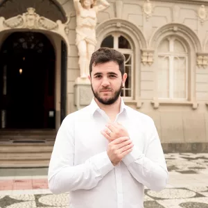João Paulo - Professor de sociologia - São José dos Pinhais