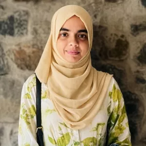 Fathima Saaraah - Chemistry tutor - Four Corners