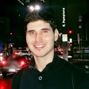 Gabriel - Professor de inglês - São Paulo