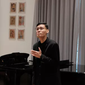 Dimas - Guru menyanyi - Kecamatan Cibinong