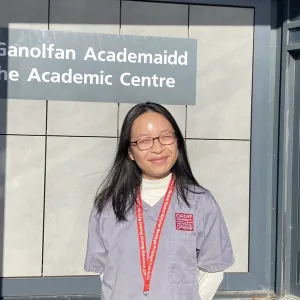 Kelly - Mandarin teacher - Cardiff