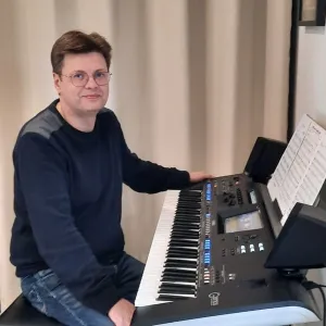 Xavier - Prof de clavier - Mogneville