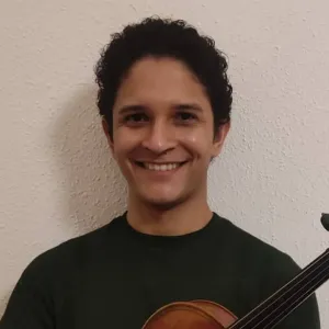 Andrés Eduardo - Profesor de violín - Madrid