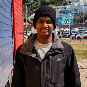 Ashlin Darius - Computer programming tutor - Cape Town