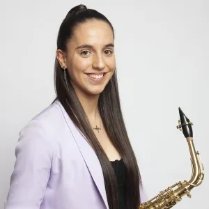 Ángela - Lehrkraft für Saxophon - Berlin