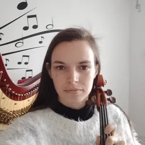Adeline - Prof de violon - Clermont