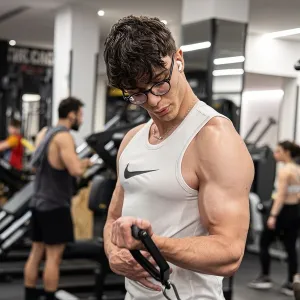 Davide - profesor de entrenamiento personal - Valencia
