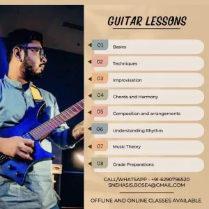 Snehasis - Guitar tutor - Kolkata