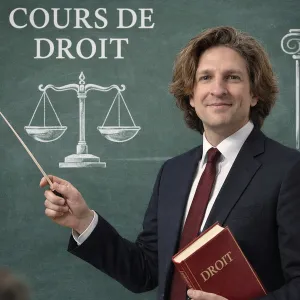 Jean-Baptiste - Prof de droit - Clichy