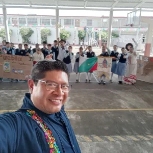 Víctor Agustín - Profesor de historia y geografía - Orizaba