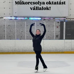 Lia - műkorcsolya magántanár - Budapest