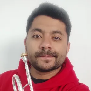 Jeferson - Profe de trompeta - Bogotá