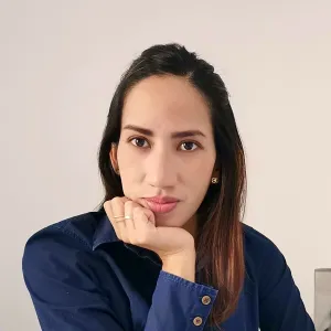 Silvia - profesor de diseño gráfico - Barranco