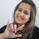 Alice - Prof de língua gestual portuguesa - Grande Rio