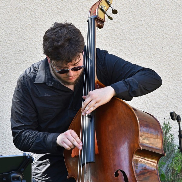 Guillaume (Dijon) - Etudiant au conservatoire de Dijon et professeur particulier d'instrument (contrebasse, guitare basse, solfège)