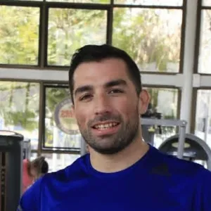 Alberto - profesor de entrenamiento personal - Santiago