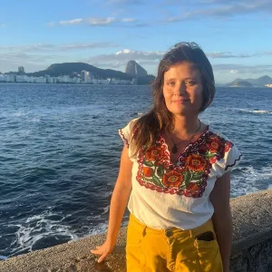 Agustina - Prof de espanhol - Botafogo