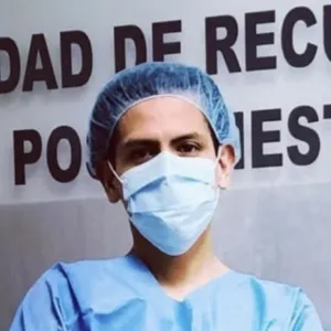 Dr David Trujillo - profesor de biología celular - Miraflores