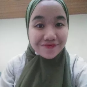 Shifa - Guru menyulam - Kecamatan Gunung Sindur