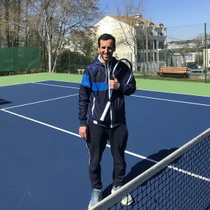 Damien - Prof de tennis - Versailles