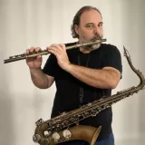 Fabrício Montanha - Professor de Flauta Transversal - Salto