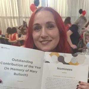 Georgina - Netball coach - Evesham