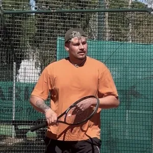 Sean - Prof de tennis - Montpellier
