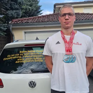 Aaron - Lehrkraft für Schwimmen - Frankfurt am Main
