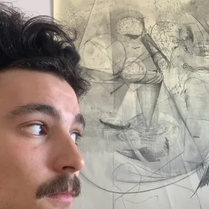 Duarte Maria - Professor de desenho - Caldas da Rainha
