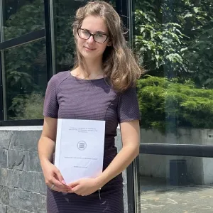 Yuliia - učiteľ matematiky - Bratislava