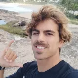 Mozart - Prof de surf - Costa da Caparica