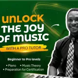 Nsikakabasi - Piano tutor - Lagos