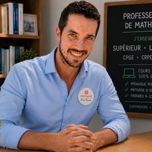 Paul - Prof de maths - Grenoble