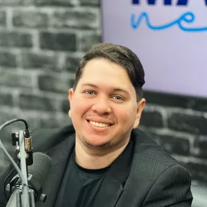 Gustavo - Prof de comunicação - Recife