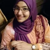 Yusra - Algebra tutor - Bhopal