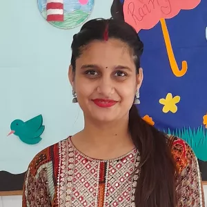 Sweety Kashyap - Maths teacher - Gurugram