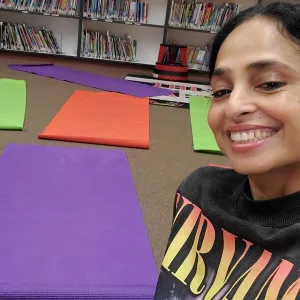 Raji - Yoga instructor - Plumas Lake