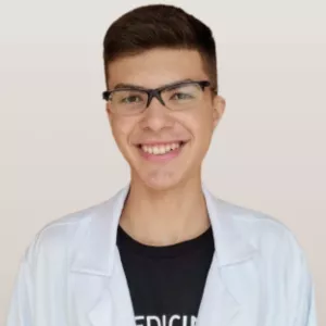 Gabriel - Professor de biologia celular - Itanhaém