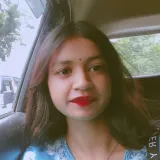 Ananya - English teacher - Uparli Barol
