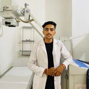 Yogesh - Biology teacher - Banur