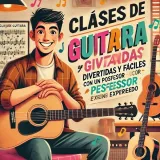  - Profesor de guitarra - Pachuca de Soto