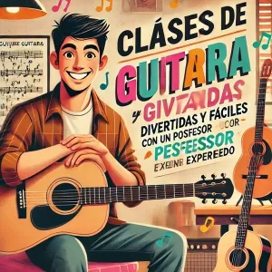  - Profesor de guitarra - Pachuca de Soto