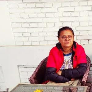 Urmila - Nepalese teacher - Kathmandu