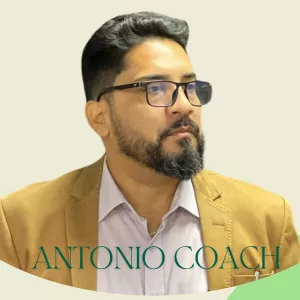 Antonio - Prof de gestão financeira - Valparaíso de Goiás