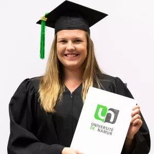 Marie-Pauline - Prof de maths - Sambreville